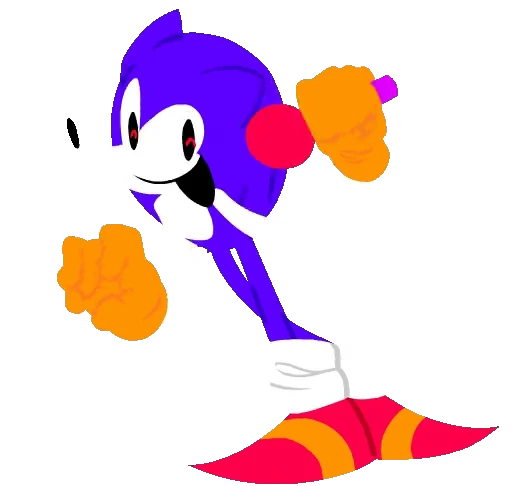🌟 Стикер «Sonic.exe-gif» для Telegram