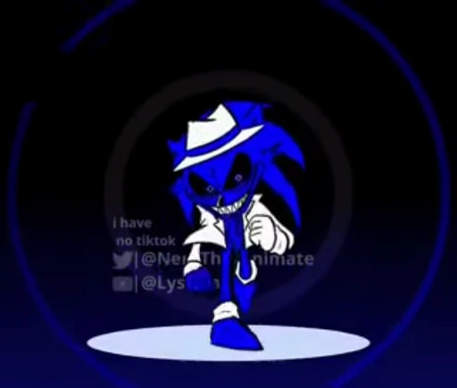 🌟 Стикер «Sonic.exe-gif» для Telegram