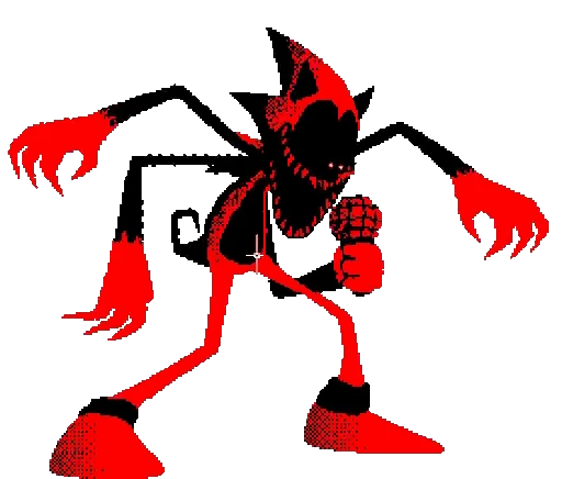 🌟 Стикер «Sonic.exe-gif» для Telegram