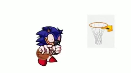 🌟 Стикер «Sonic.exe-gif» для Telegram