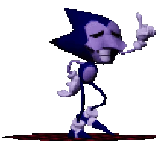 🌟 Стикер «Sonic.exe-gif» для Telegram