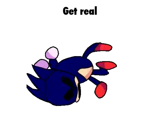 🌟 Стикер «Sonic.exe-gif» для Telegram