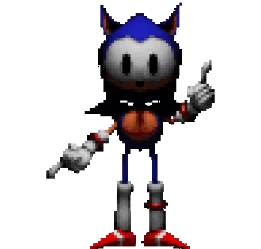 🌟 Стикер «Sonic.exe-gif» для Telegram