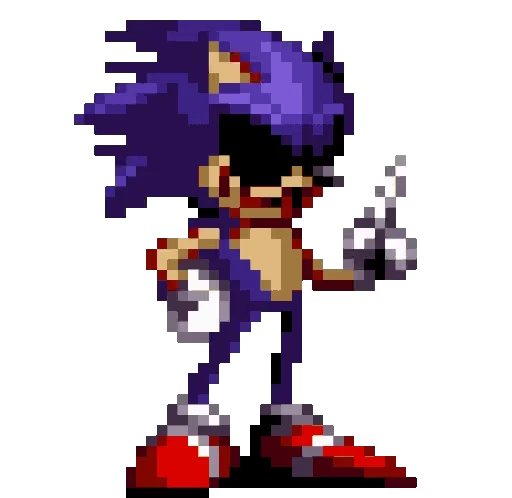 🌟 Стикер «Sonic.exe-gif» для Telegram