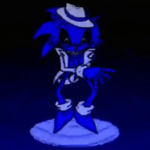 🌟 Стикер «Sonic.exe-gif» для Telegram