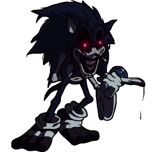 🌟 Стикер «Sonic.exe-gif» для Telegram