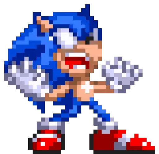 🌟 Стикер «Sonic.exe-gif» для Telegram