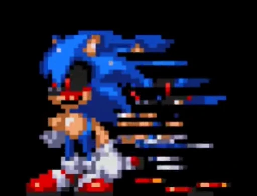 🌟 Стикер «Sonic.exe-gif» для Telegram