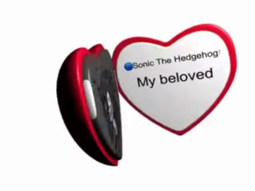 🌟 Стикер «Sonic.exe-gif» для Telegram