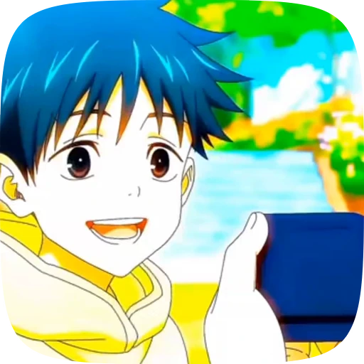 🩸 Стикер «Yuta Okkotsu» для Telegram