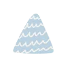 🔺 Эмодзи «Буквы в розово-синих цветах» для Telegram