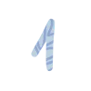 1⃣ Эмодзи «Буквы в розово-синих цветах» для Telegram