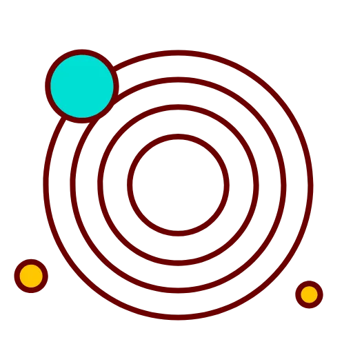 🤩 Эмодзи «Space Icons Adaptive» для Telegram