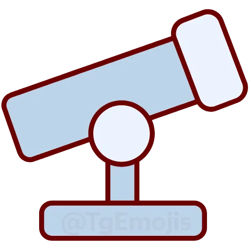 🤩 Эмодзи «Space Icons Adaptive» для Telegram