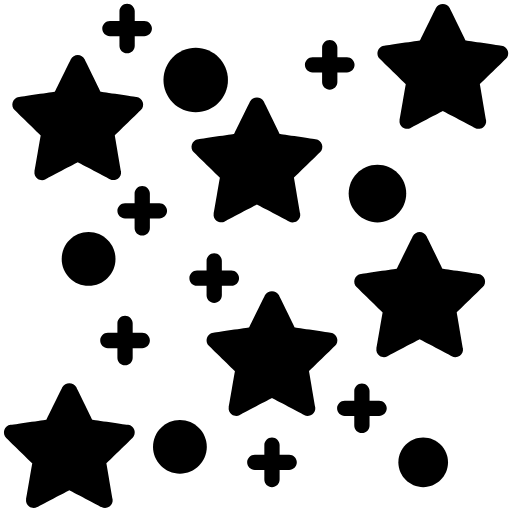 🤩 Эмодзи «Space Icons Adaptive» для Telegram