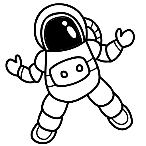 🤩 Эмодзи «Space Icons Adaptive» для Telegram