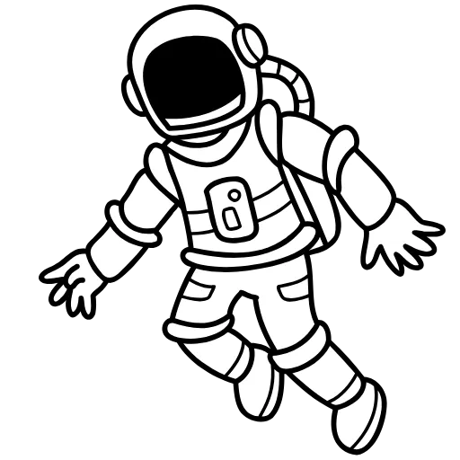 🤩 Эмодзи «Space Icons Adaptive» для Telegram