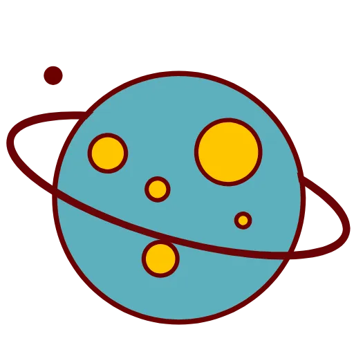 🤩 Эмодзи «Space Icons Adaptive» для Telegram