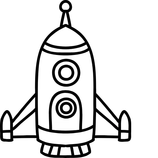 🤩 Эмодзи «Space Icons Adaptive» для Telegram