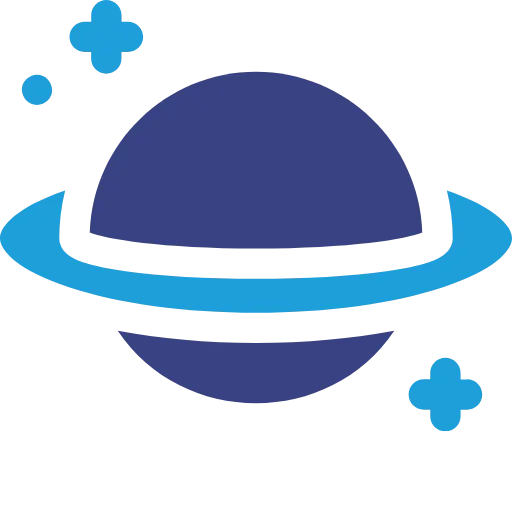 🤩 Эмодзи «Space Icons Adaptive» для Telegram