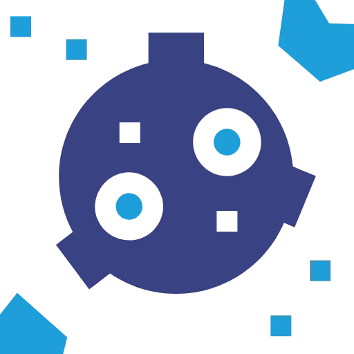 🤩 Эмодзи «Space Icons Adaptive» для Telegram