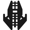 🌑 Эмодзи «#adaptive #space» для Telegram