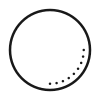 🌑 Эмодзи «#adaptive #space» для Telegram