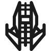🌑 Эмодзи «#adaptive #space» для Telegram