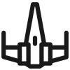 🌑 Эмодзи «#adaptive #space» для Telegram