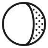 🌑 Эмодзи «#adaptive #space» для Telegram