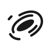 🌑 Эмодзи «#adaptive #space» для Telegram