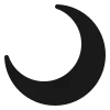 🌑 Эмодзи «#adaptive #space» для Telegram