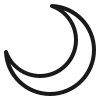 🌑 Эмодзи «#adaptive #space» для Telegram