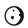 🌑 Эмодзи «#adaptive #space» для Telegram