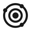 🌑 Эмодзи «#adaptive #space» для Telegram