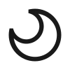 🌑 Эмодзи «#adaptive #space» для Telegram