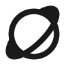 🌑 Эмодзи «#adaptive #space» для Telegram