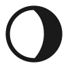🌑 Эмодзи «#adaptive #space» для Telegram