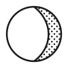 🌑 Эмодзи «#adaptive #space» для Telegram