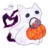 👻 Эмодзи «Space Cat» для Telegram