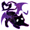 🦇 Эмодзи «Space Cat» для Telegram