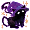 🧙‍♀️ Эмодзи «Space Cat» для Telegram