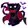 🧛‍♀️ Эмодзи «Space Cat» для Telegram