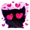 😍 Эмодзи «Space Cat» для Telegram