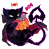 🧛‍♀️ Эмодзи «Space Cat» для Telegram