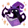 🧙‍♀️ Эмодзи «Space Cat» для Telegram