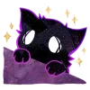 🤩 Эмодзи «Space Cat» для Telegram