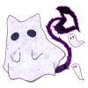 👻 Эмодзи «Space Cat» для Telegram