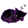 😴 Эмодзи «Space Cat» для Telegram