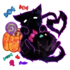 🍭 Эмодзи «Space Cat» для Telegram